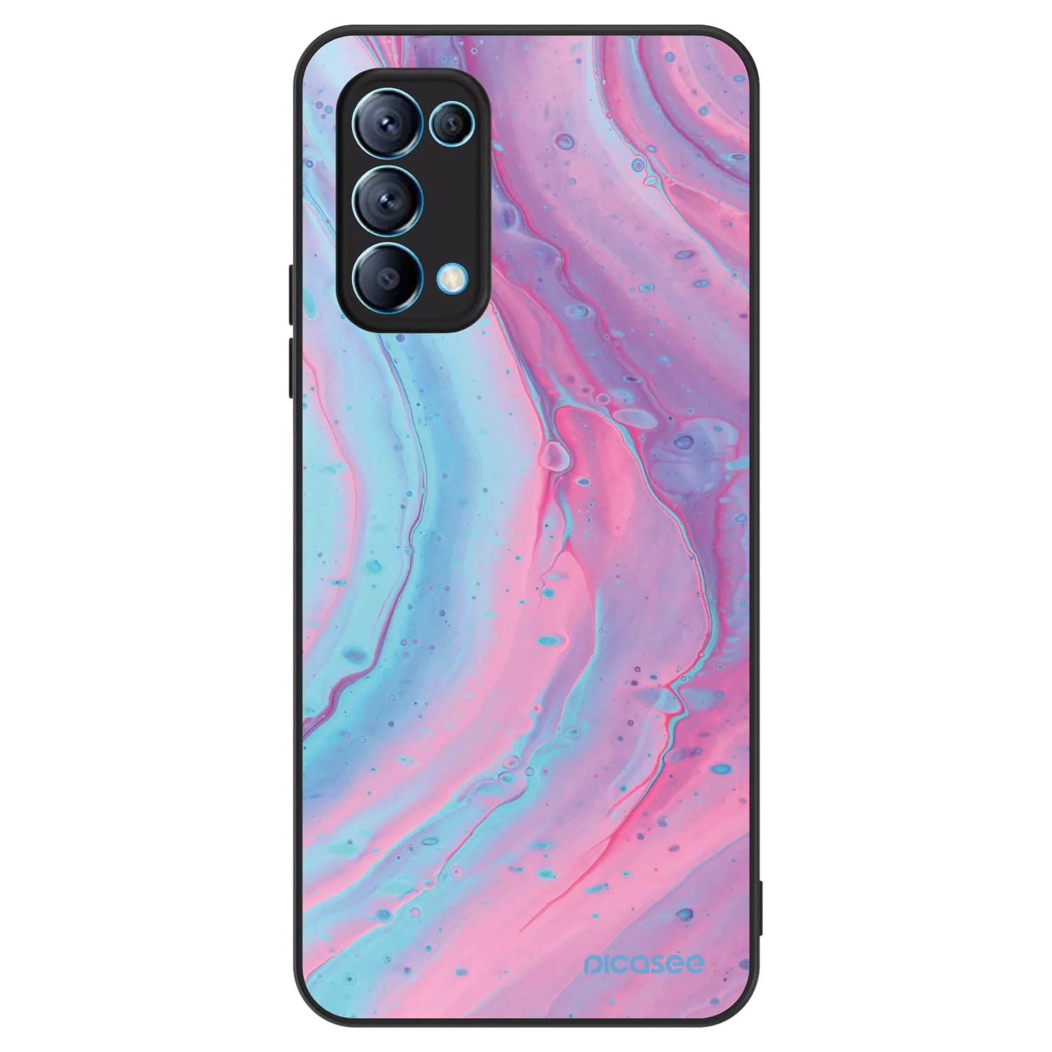 Picasee ULTIMATE CASE za OPPO Reno 5 5G - Pink liquid