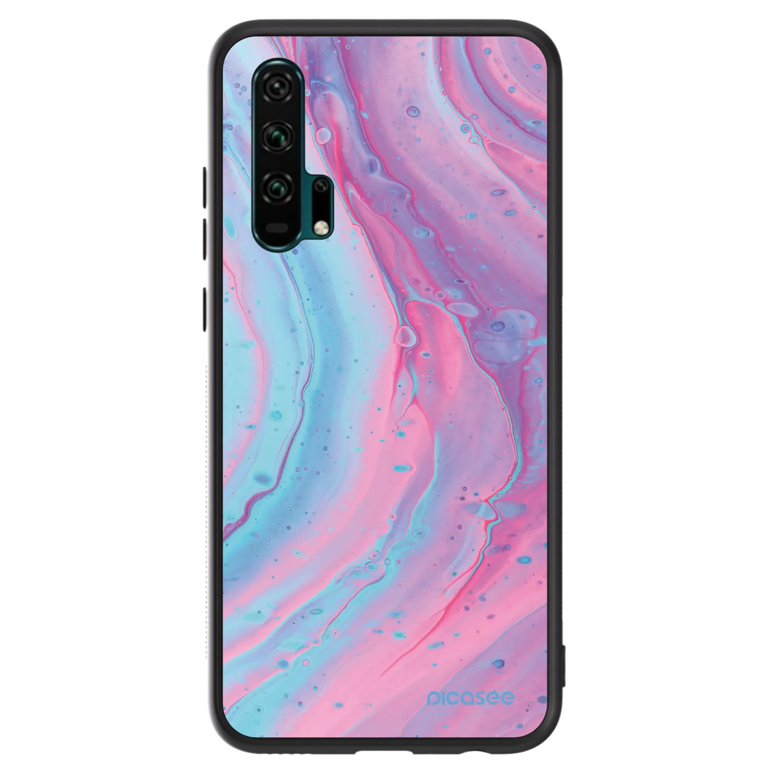 Picasee ULTIMATE CASE za Honor 20 Pro - Pink liquid
