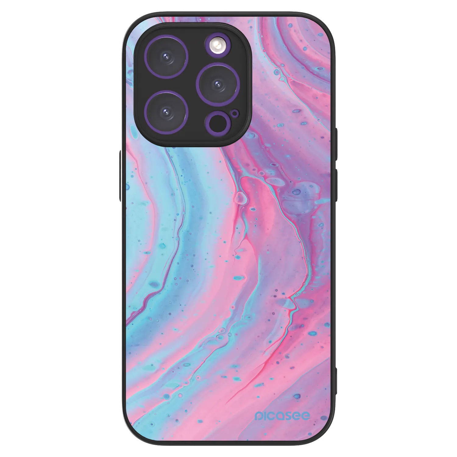 Picasee ULTIMATE CASE za Apple iPhone 14 Pro - Pink liquid