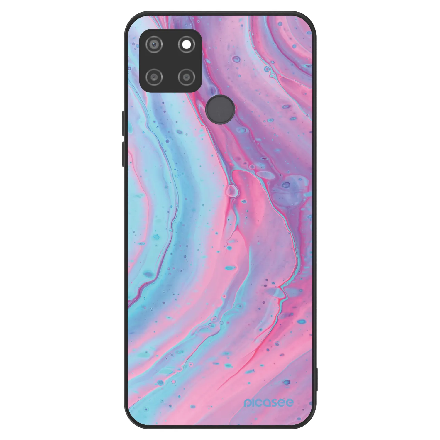 Picasee ULTIMATE CASE za Realme C21Y - Pink liquid