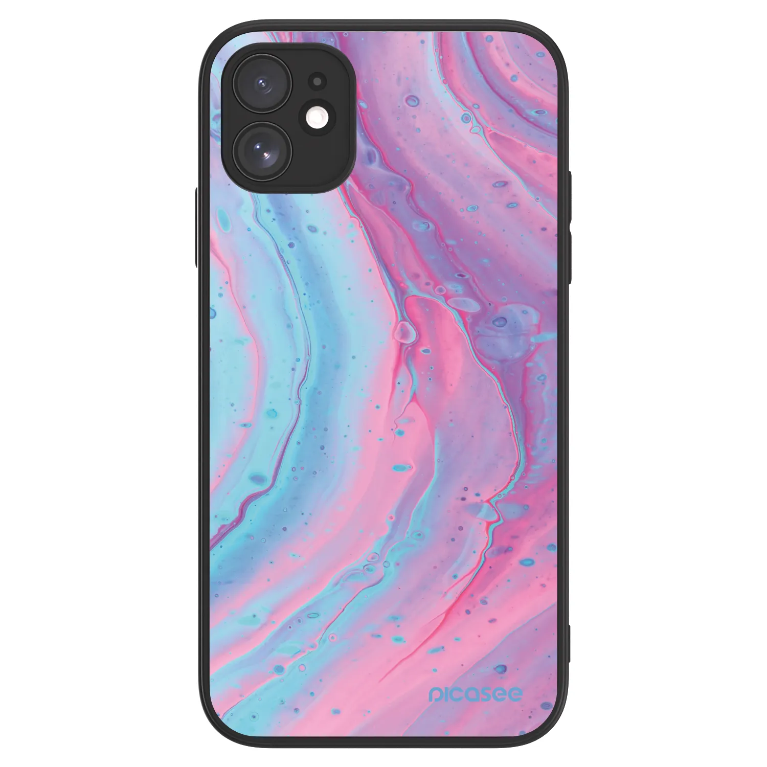 Picasee ULTIMATE CASE MagSafe za Apple iPhone 11 - Pink liquid