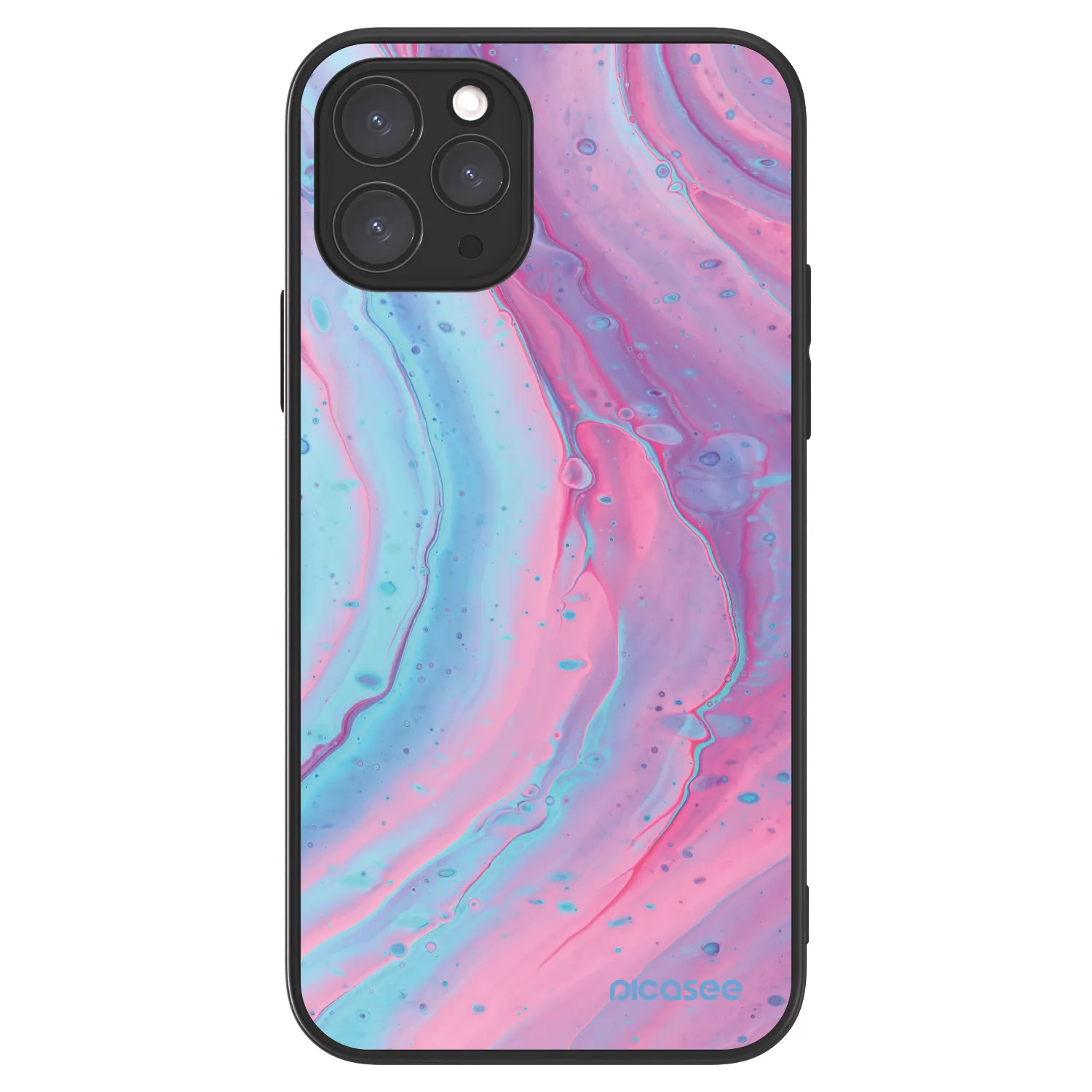 Picasee ULTIMATE CASE MagSafe za Apple iPhone 11 Pro - Pink liquid