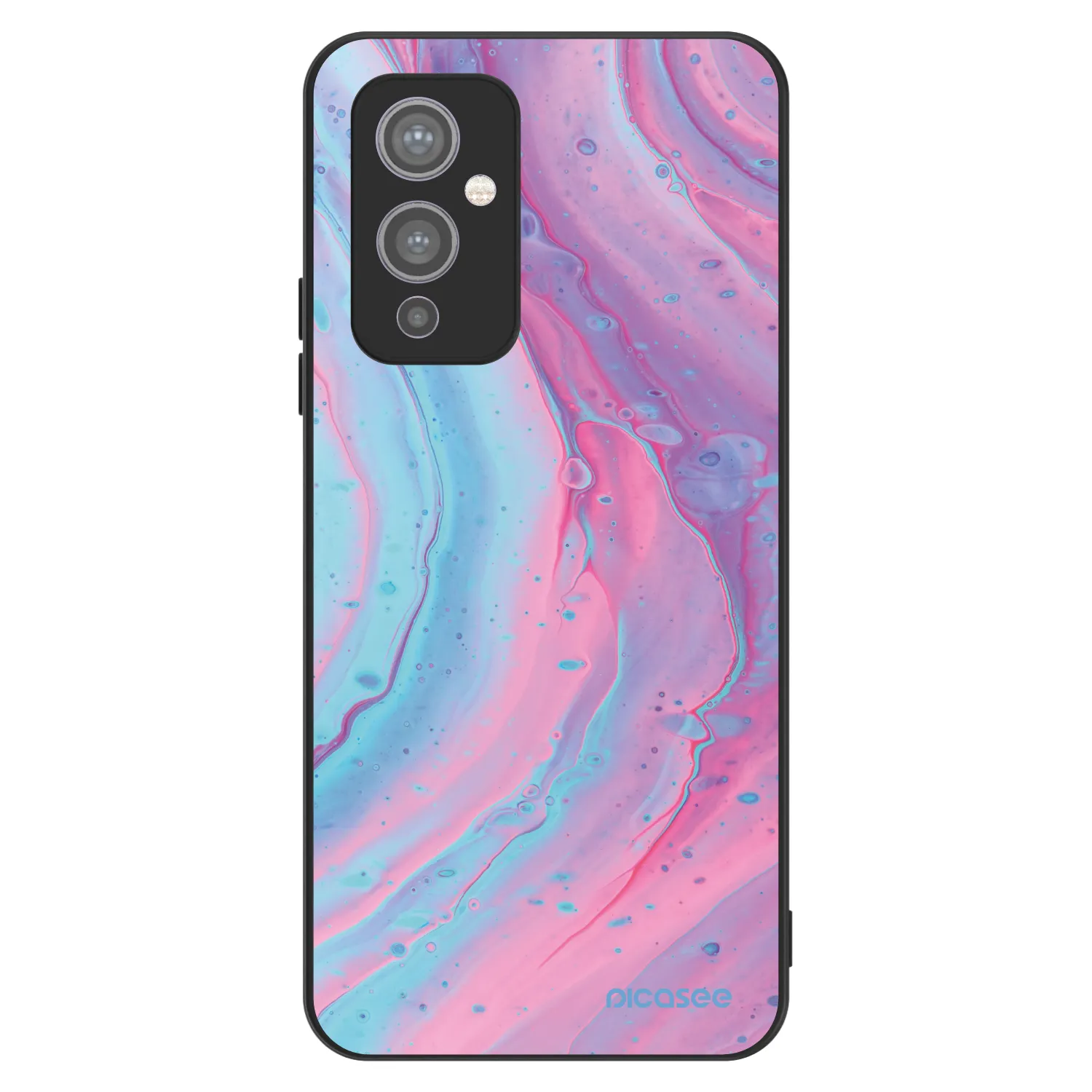 Picasee ULTIMATE CASE za OnePlus 9 - Pink liquid