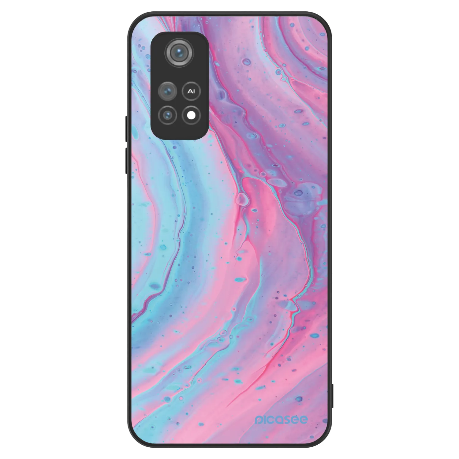 Picasee ULTIMATE CASE za Xiaomi Poco M4 Pro - Pink liquid
