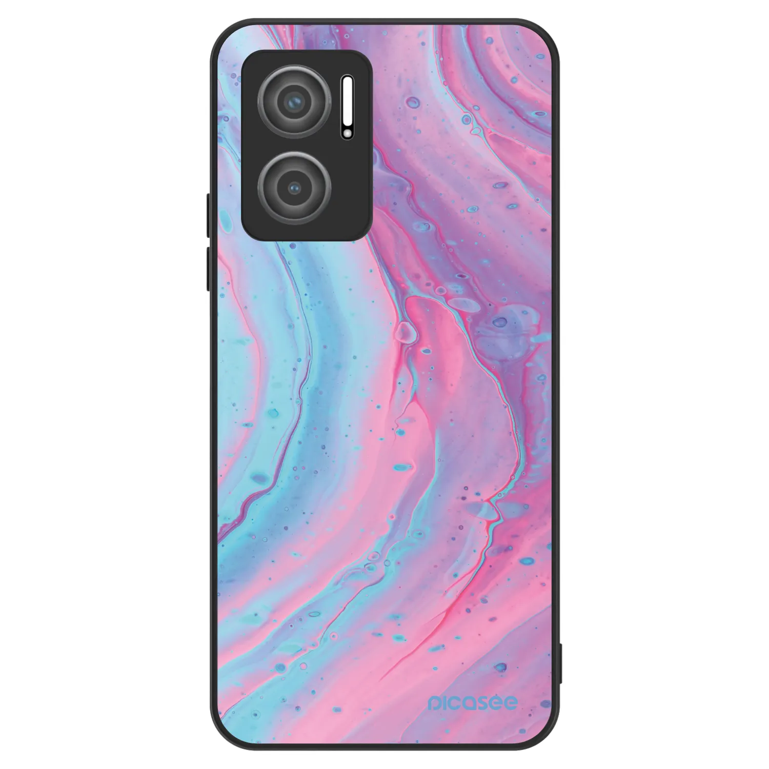 Picasee ULTIMATE CASE za Xiaomi Redmi 10 5G - Pink liquid