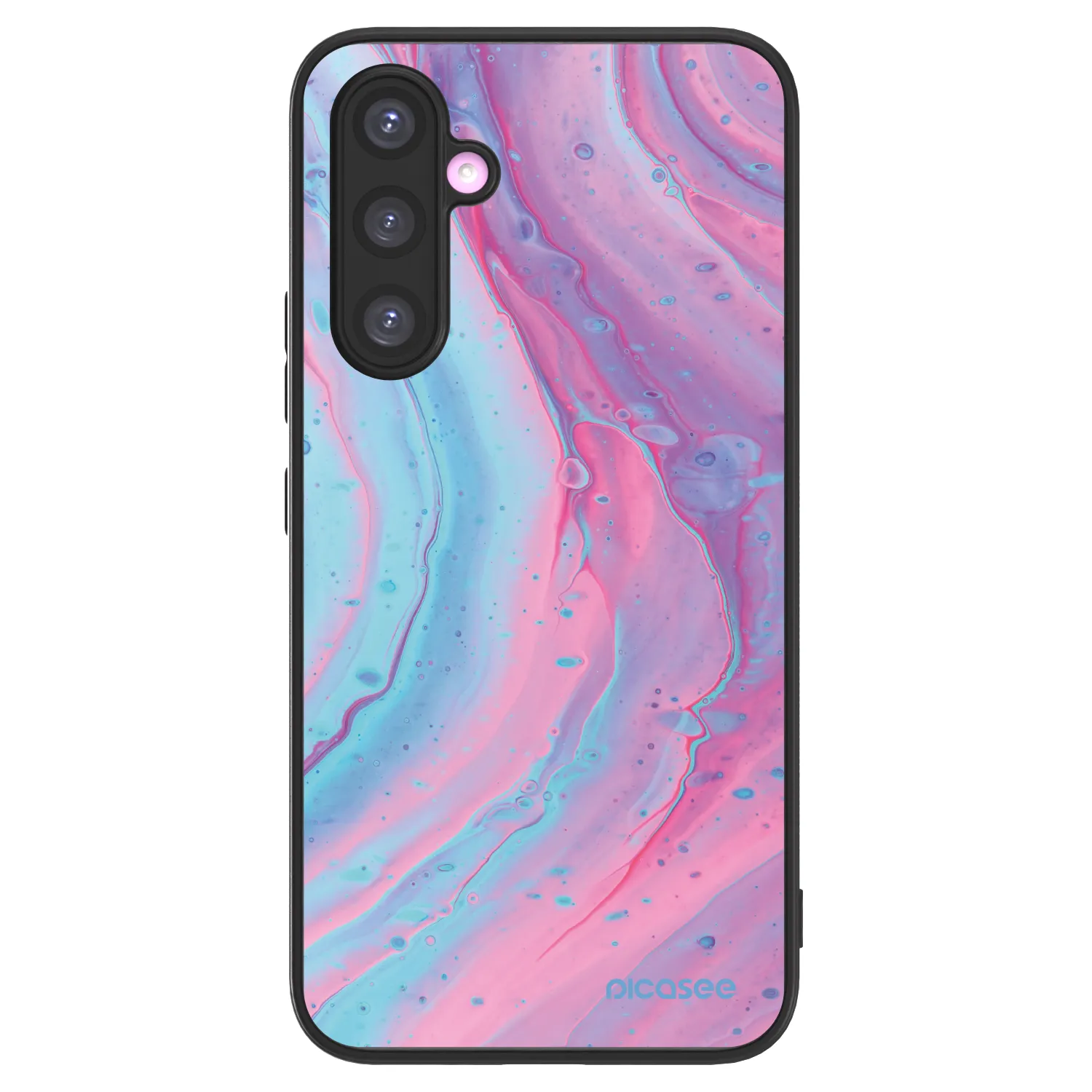 Picasee ULTIMATE CASE za Samsung Galaxy A54 5G A546B - Pink liquid