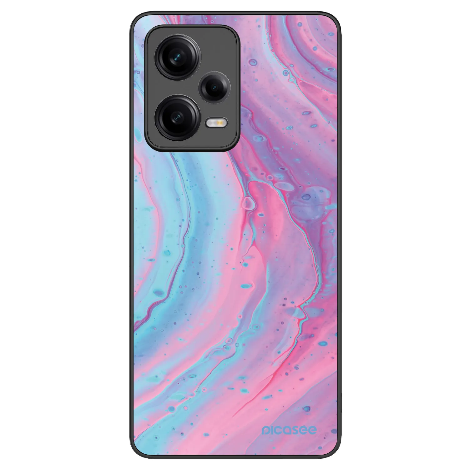 Picasee ULTIMATE CASE za Xiaomi Redmi Note 12 Pro+ 5G - Pink liquid