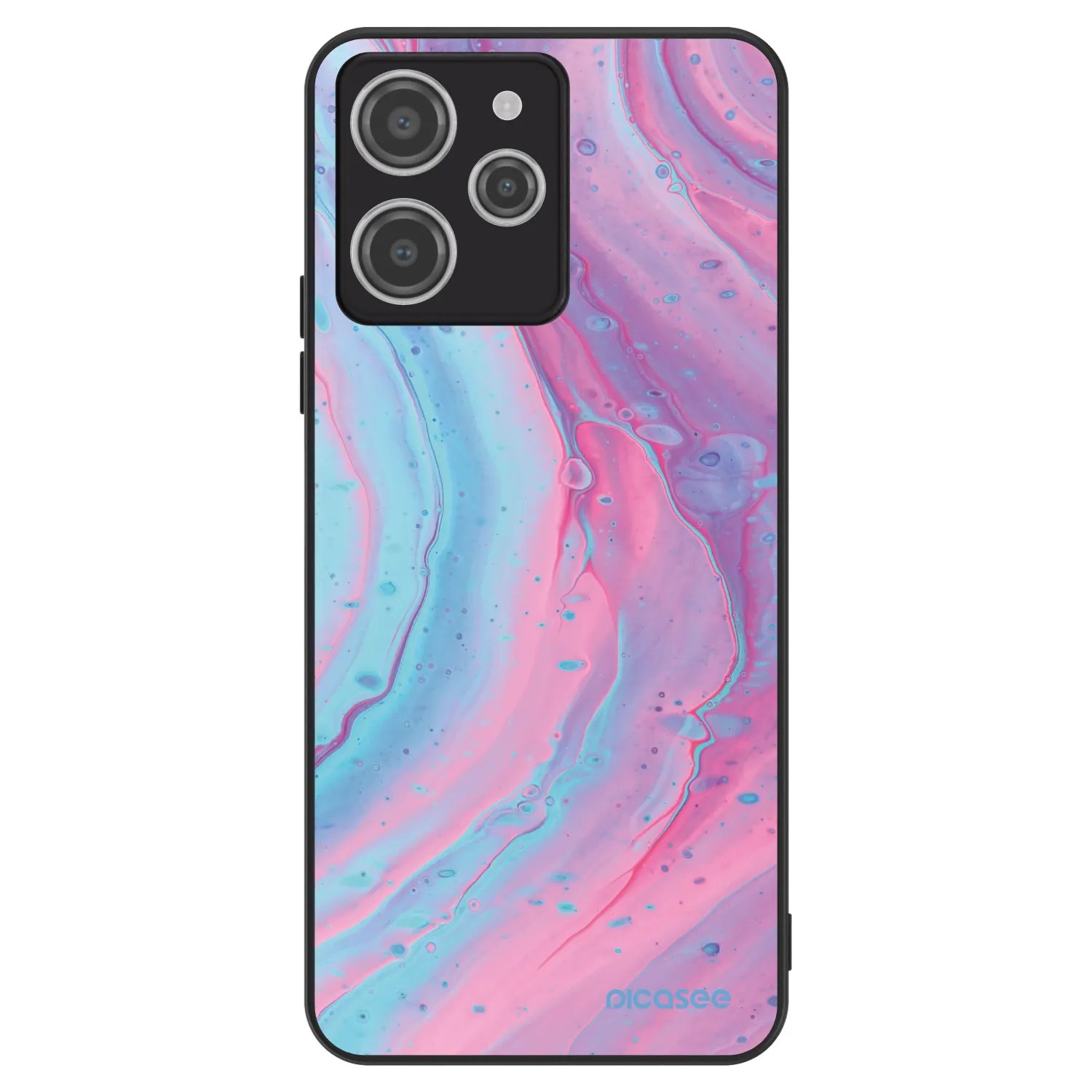 Picasee ULTIMATE CASE za Xiaomi Redmi 12 4G - Pink liquid
