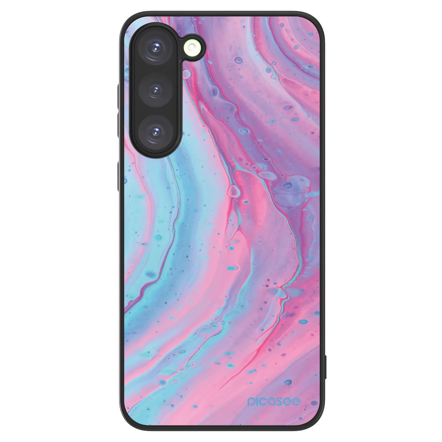 Picasee ULTIMATE CASE PowerShare za Samsung Galaxy S23+ 5G - Pink liquid