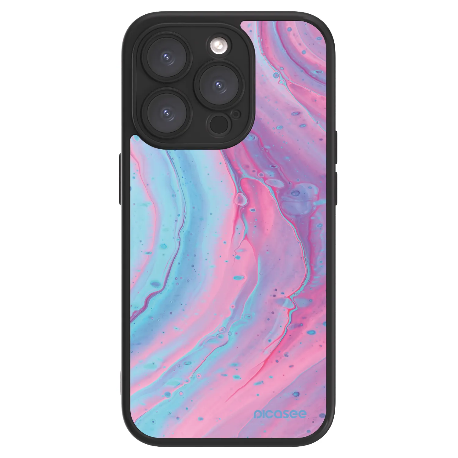Picasee ULTIMATE CASE za Apple iPhone 15 Pro - Pink liquid