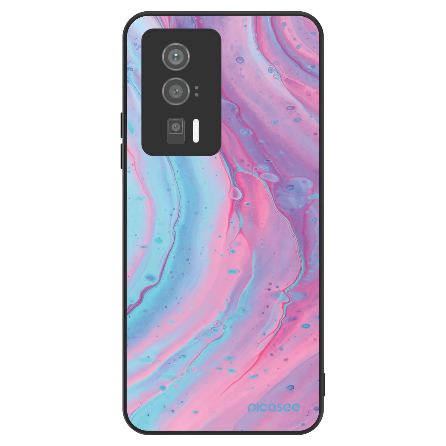 Picasee ULTIMATE CASE za Xiaomi Poco F5 Pro 5G - Pink liquid