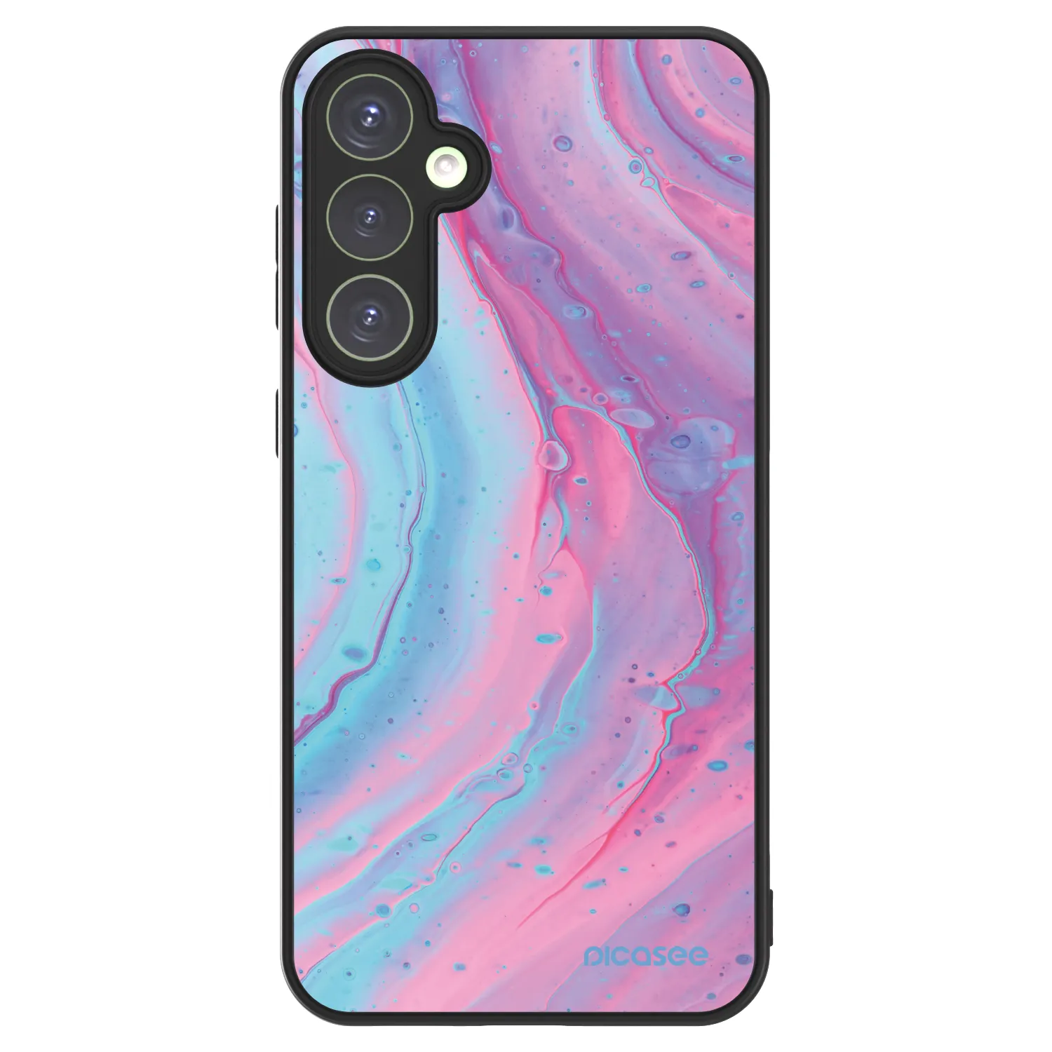 Picasee ULTIMATE CASE za Samsung Galaxy S23 FE S711B - Pink liquid