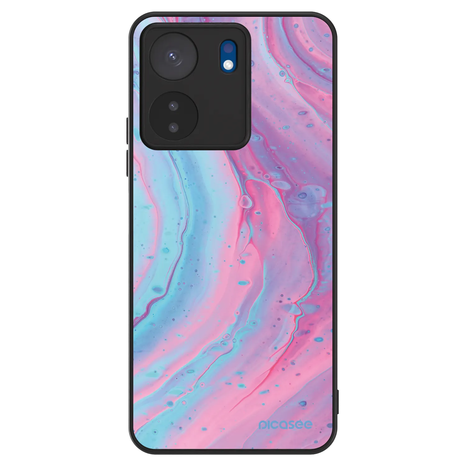 Picasee ULTIMATE CASE za Xiaomi Redmi 13C 4G - Pink liquid