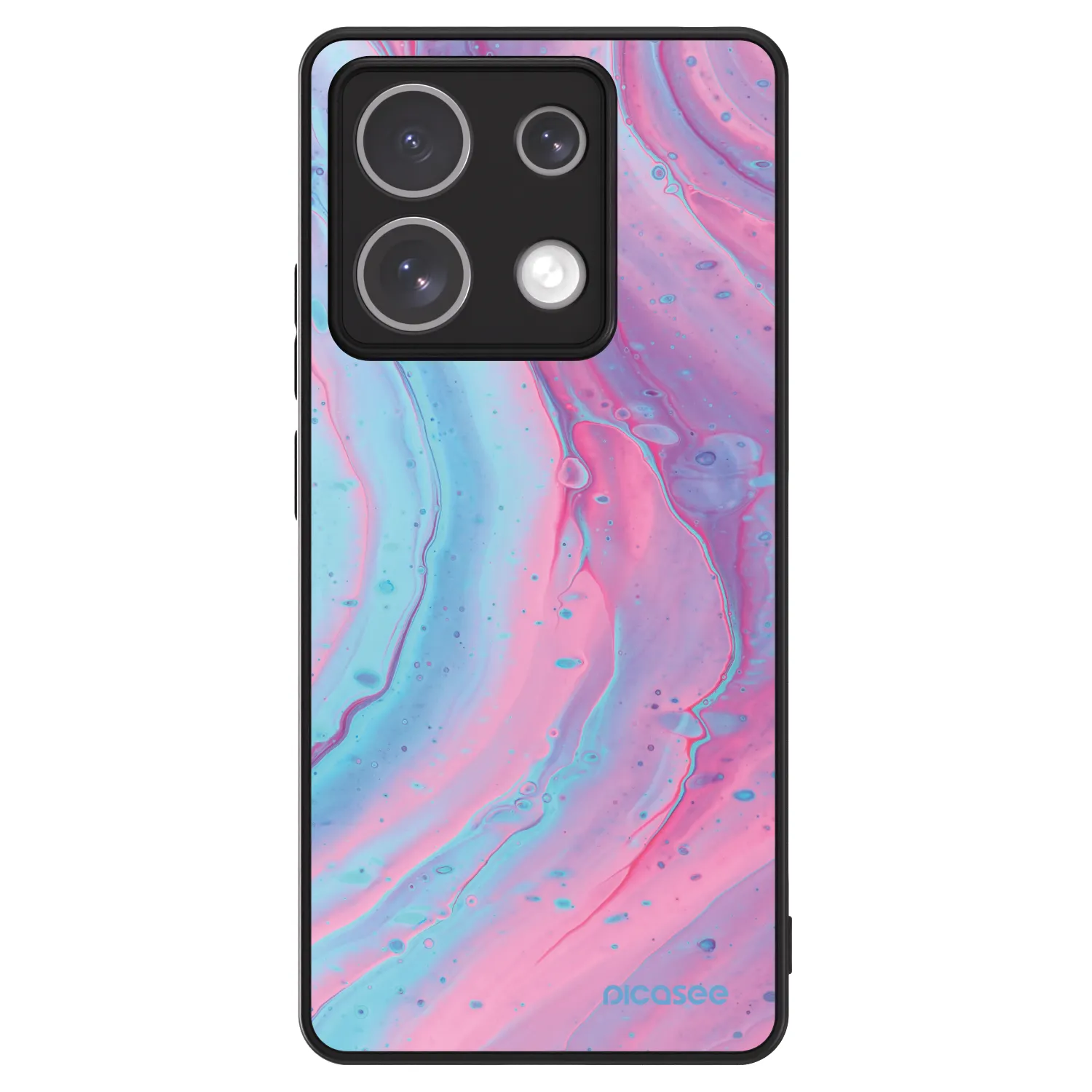 Picasee ULTIMATE CASE za Xiaomi Redmi Note 13 5G - Pink liquid