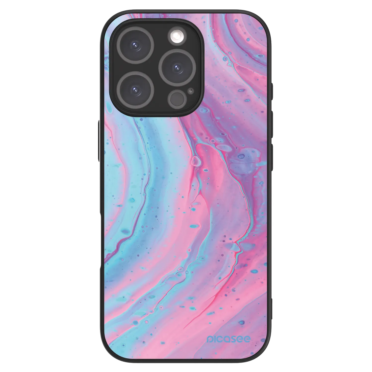 Picasee ULTIMATE CASE za Apple iPhone 16 Pro - Pink liquid