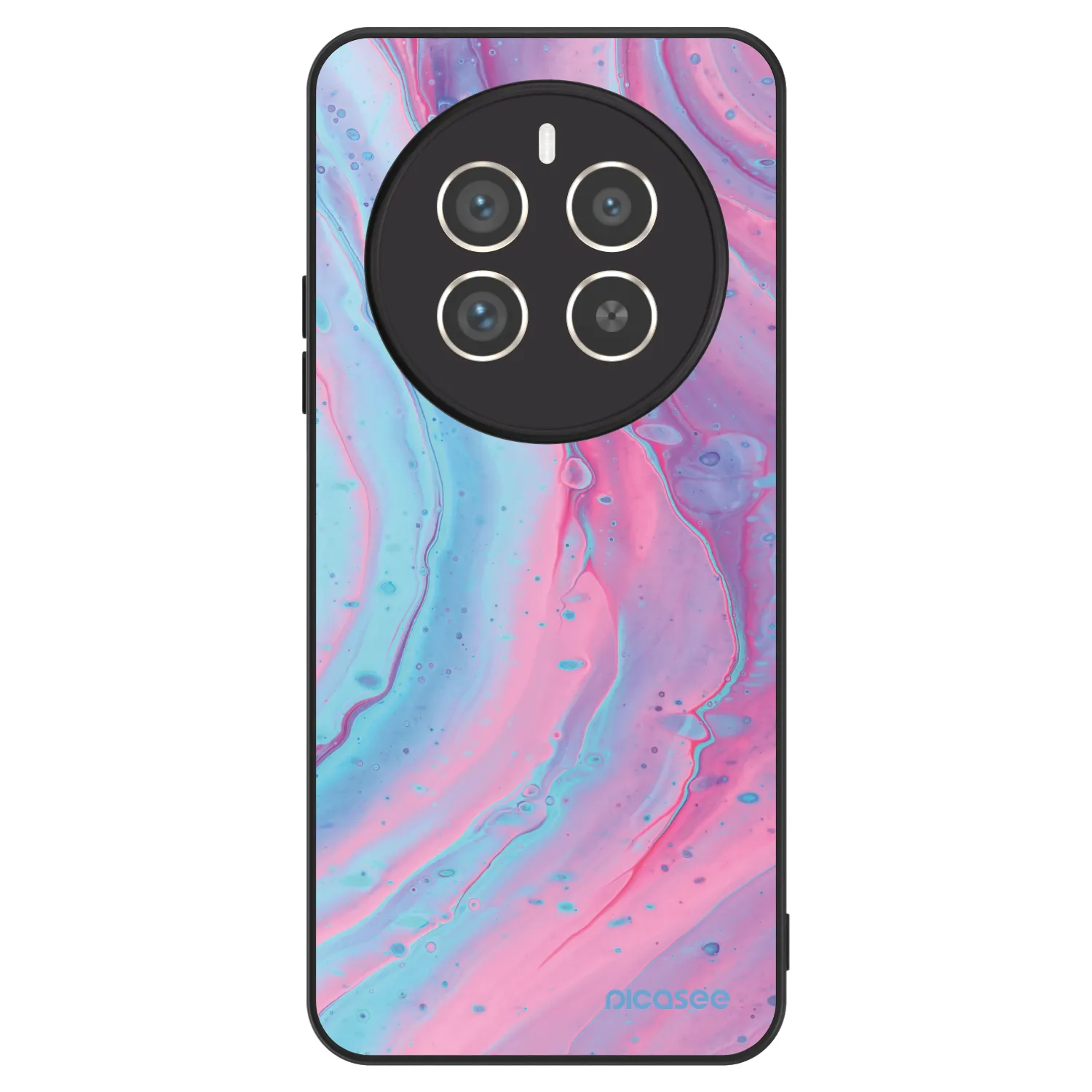 Picasee ULTIMATE CASE za Realme 12 Pro 5G - Pink liquid