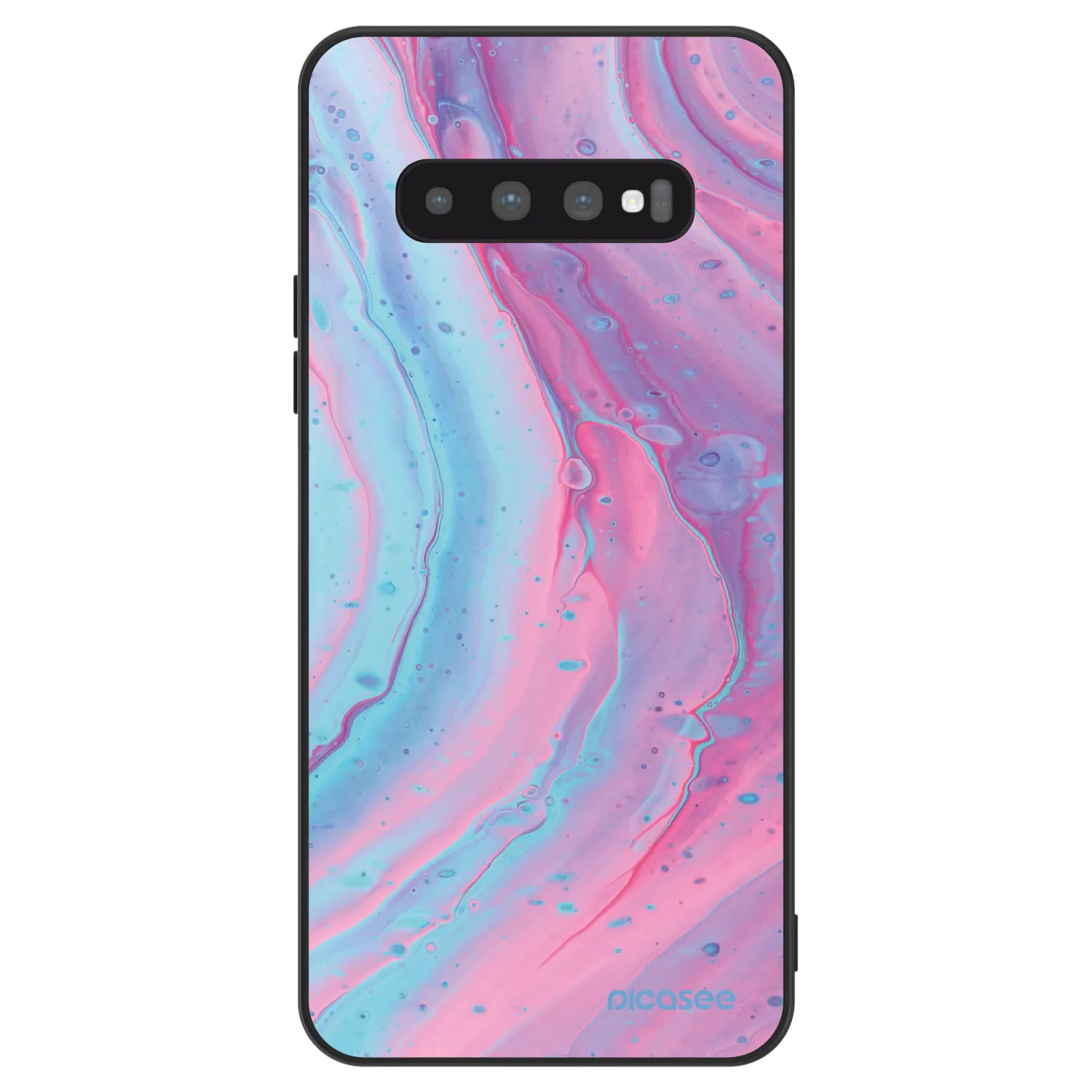 Picasee ULTIMATE CASE za Samsung Galaxy S10 Plus G975 - Pink liquid