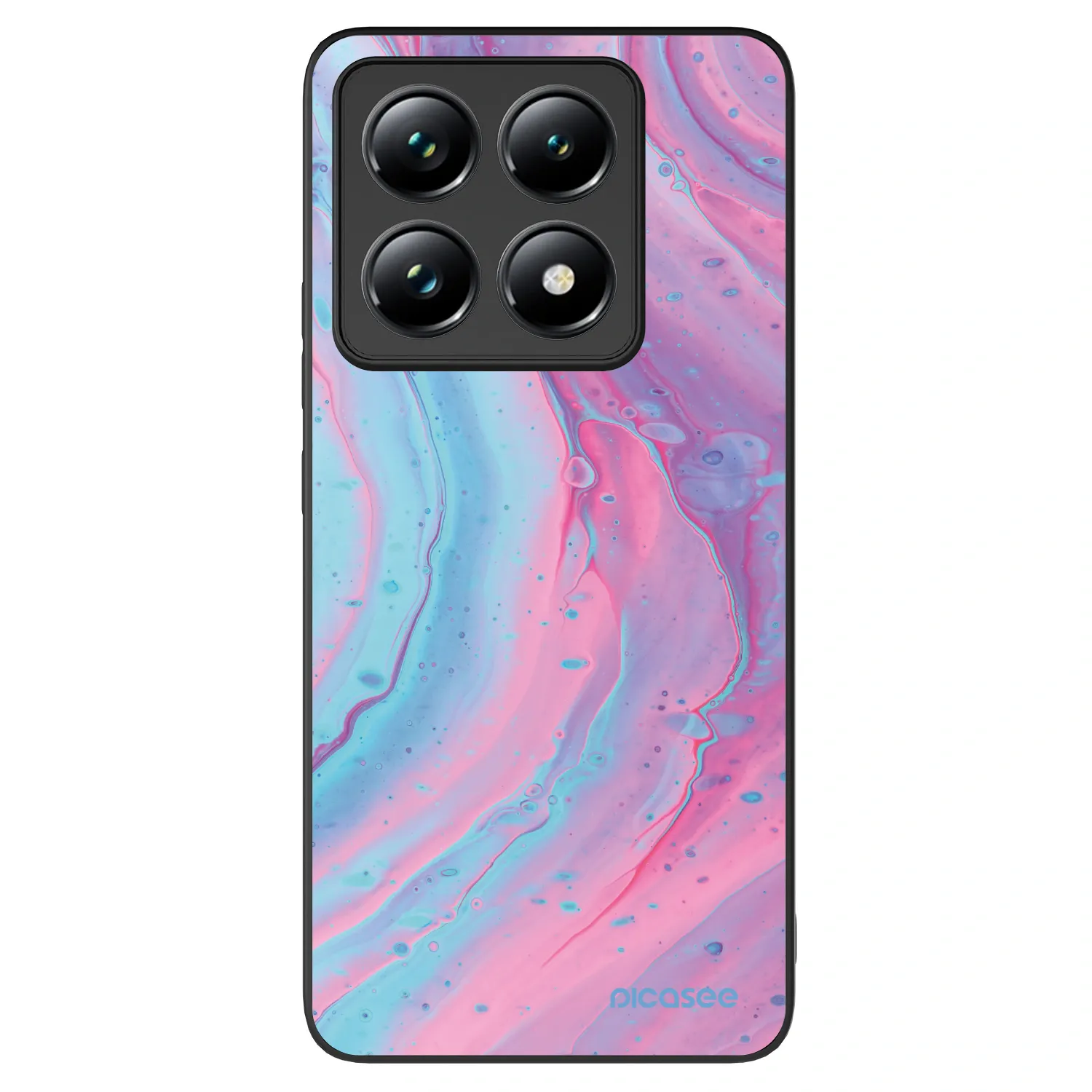Picasee ULTIMATE CASE za Xiaomi 14T Pro - Pink liquid