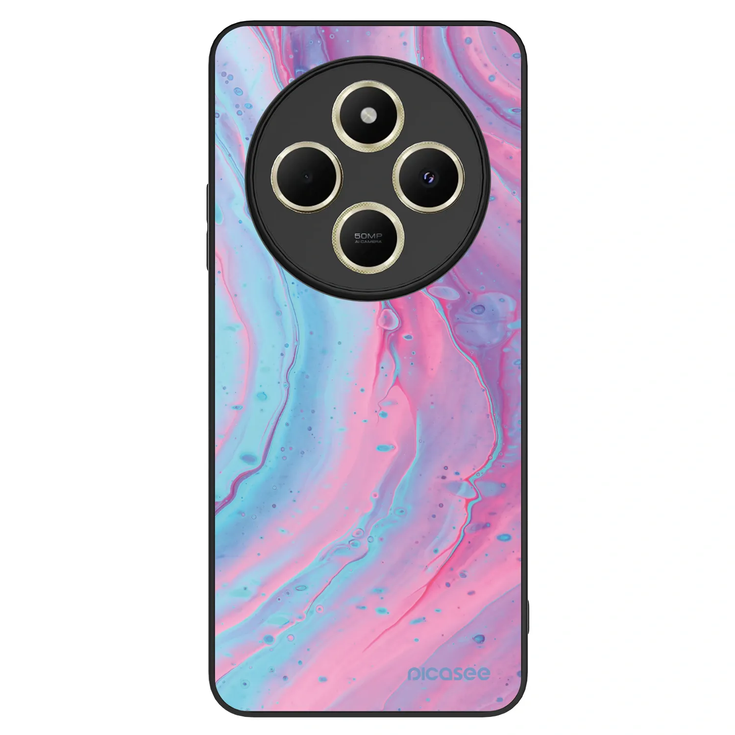 Picasee ULTIMATE CASE za Xiaomi Redmi 14C - Pink liquid
