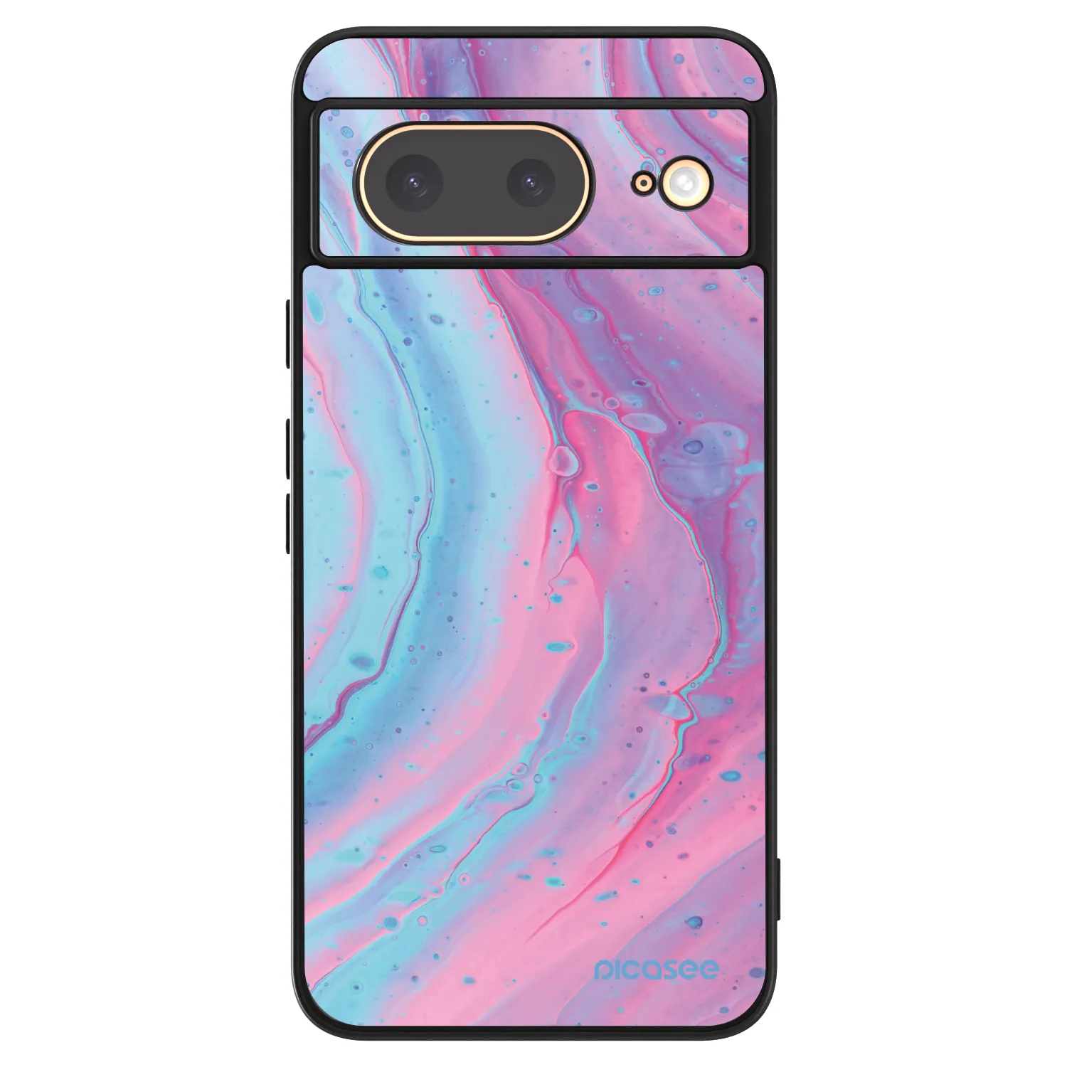 Picasee ULTIMATE CASE za Google Pixel 8 - Pink liquid