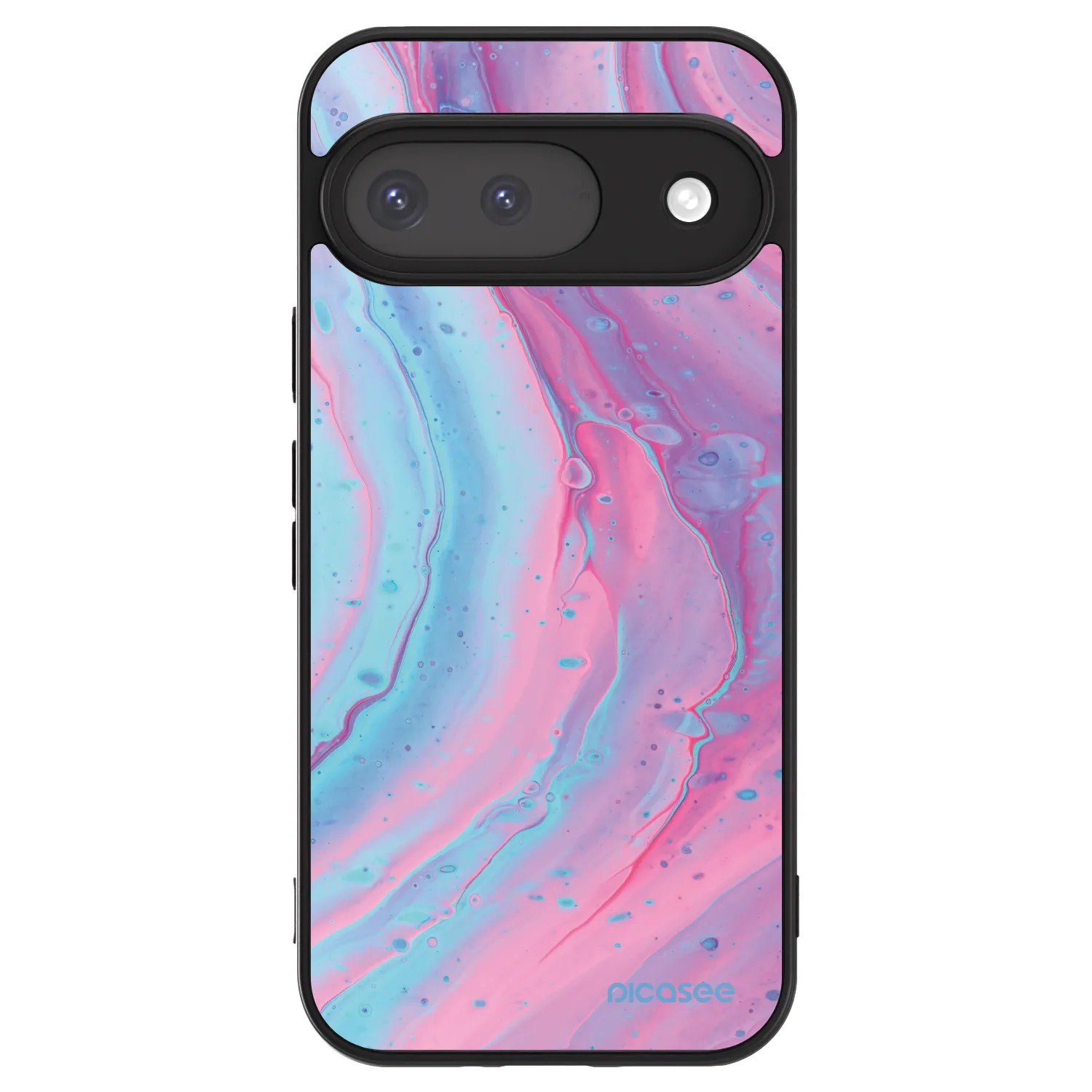 Picasee ULTIMATE CASE za Google Pixel 9 - Pink liquid