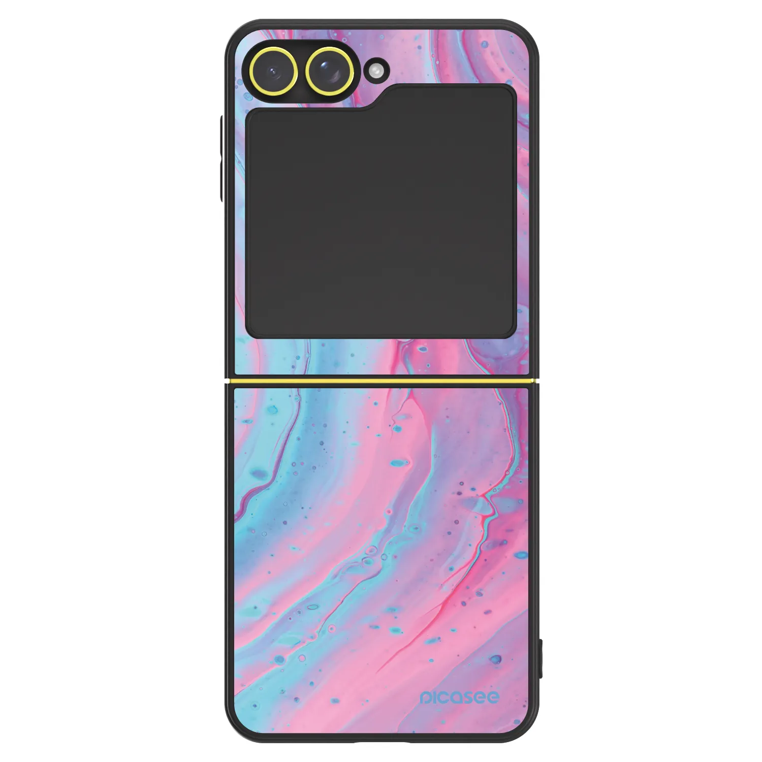 Picasee ULTIMATE CASE za Samsung Galaxy Z Flip6 5G - Pink liquid