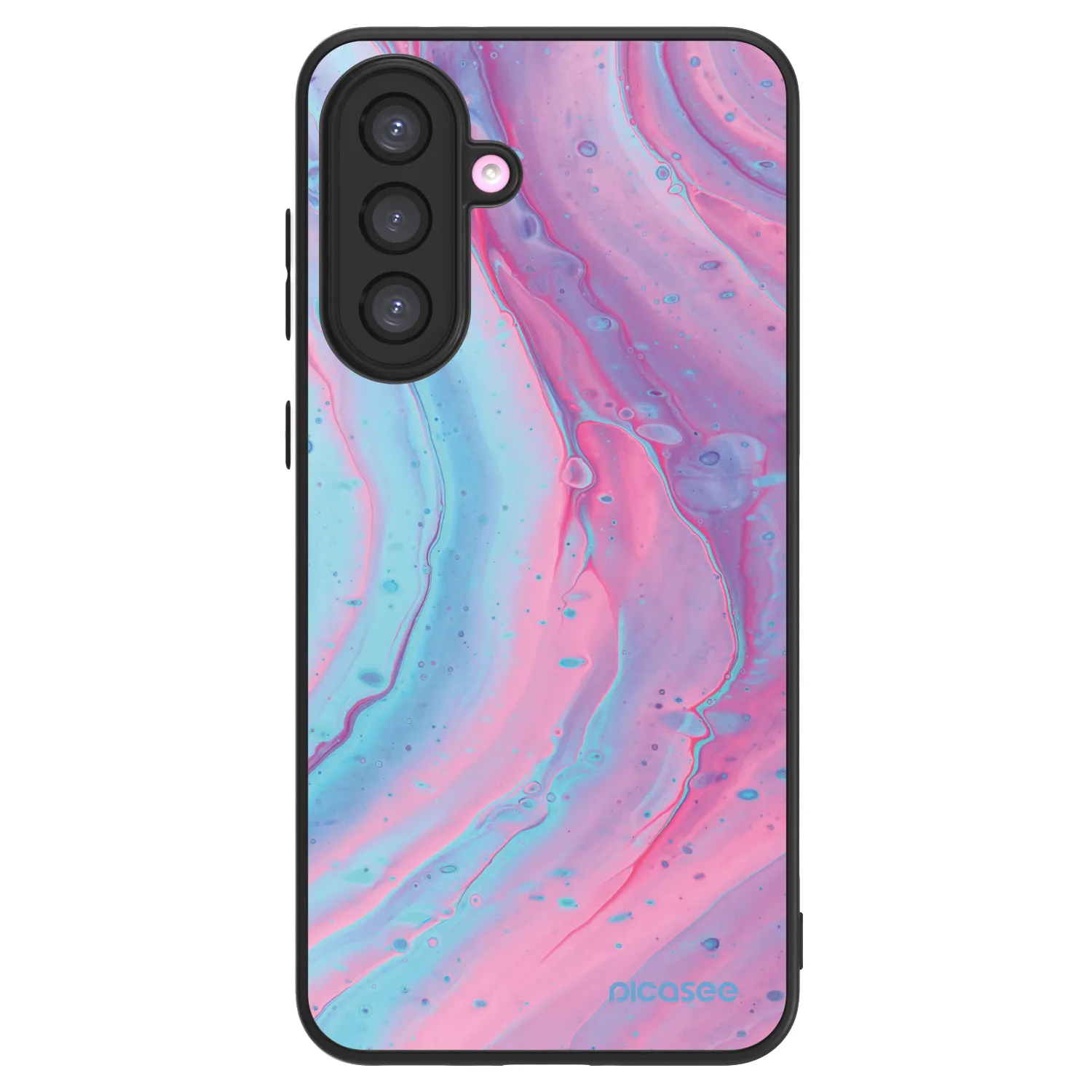 Picasee ULTIMATE CASE za Samsung Galaxy A36 5G - Pink liquid