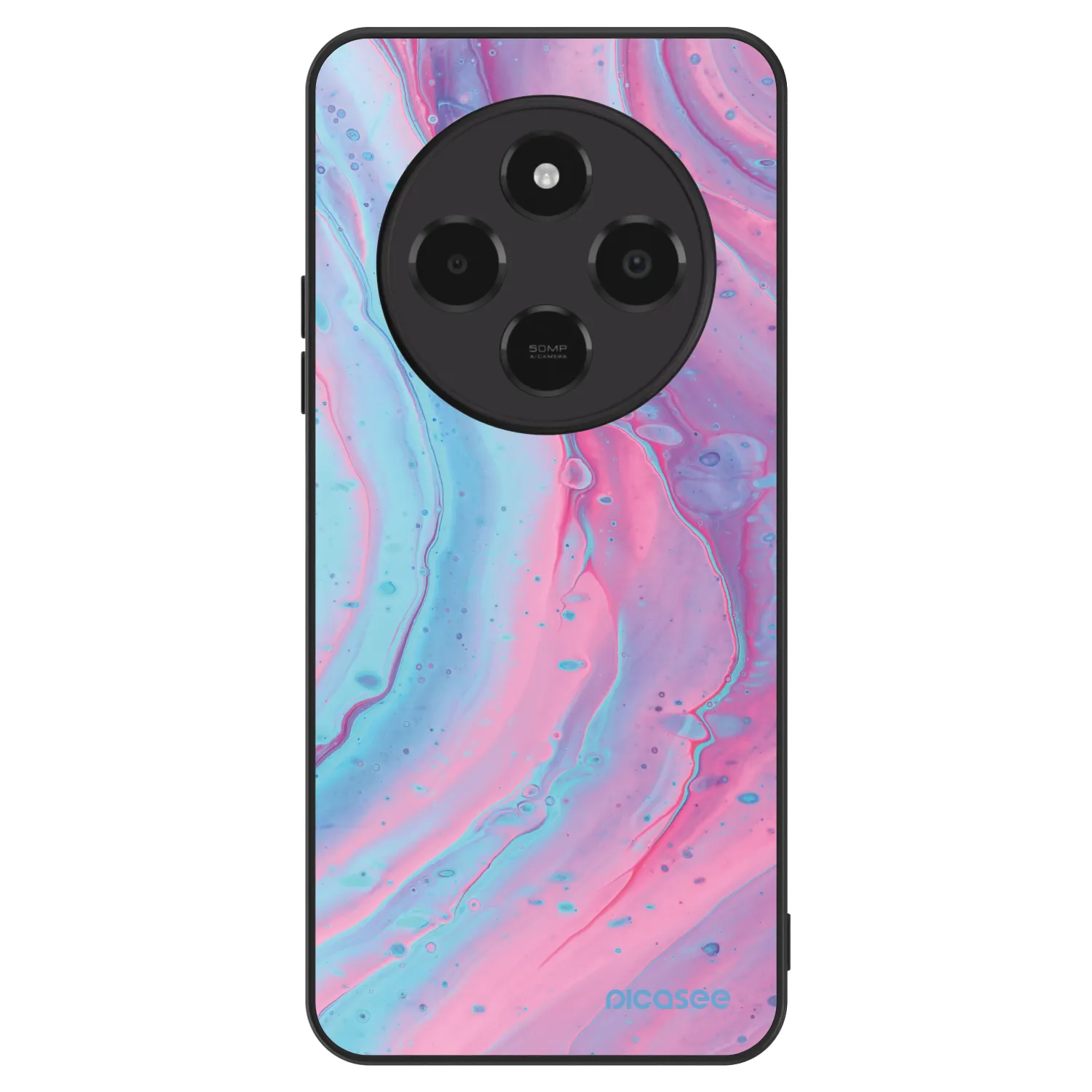Picasee ULTIMATE CASE za Xiaomi Poco C75 - Pink liquid