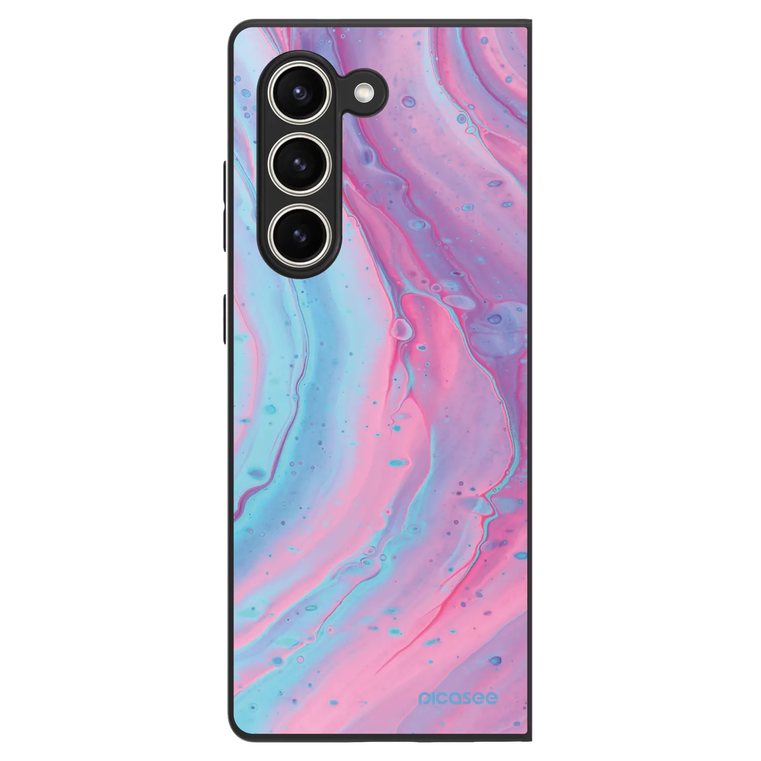 Picasee ULTIMATE CASE za Samsung Galaxy Z Fold5 5G - Pink liquid
