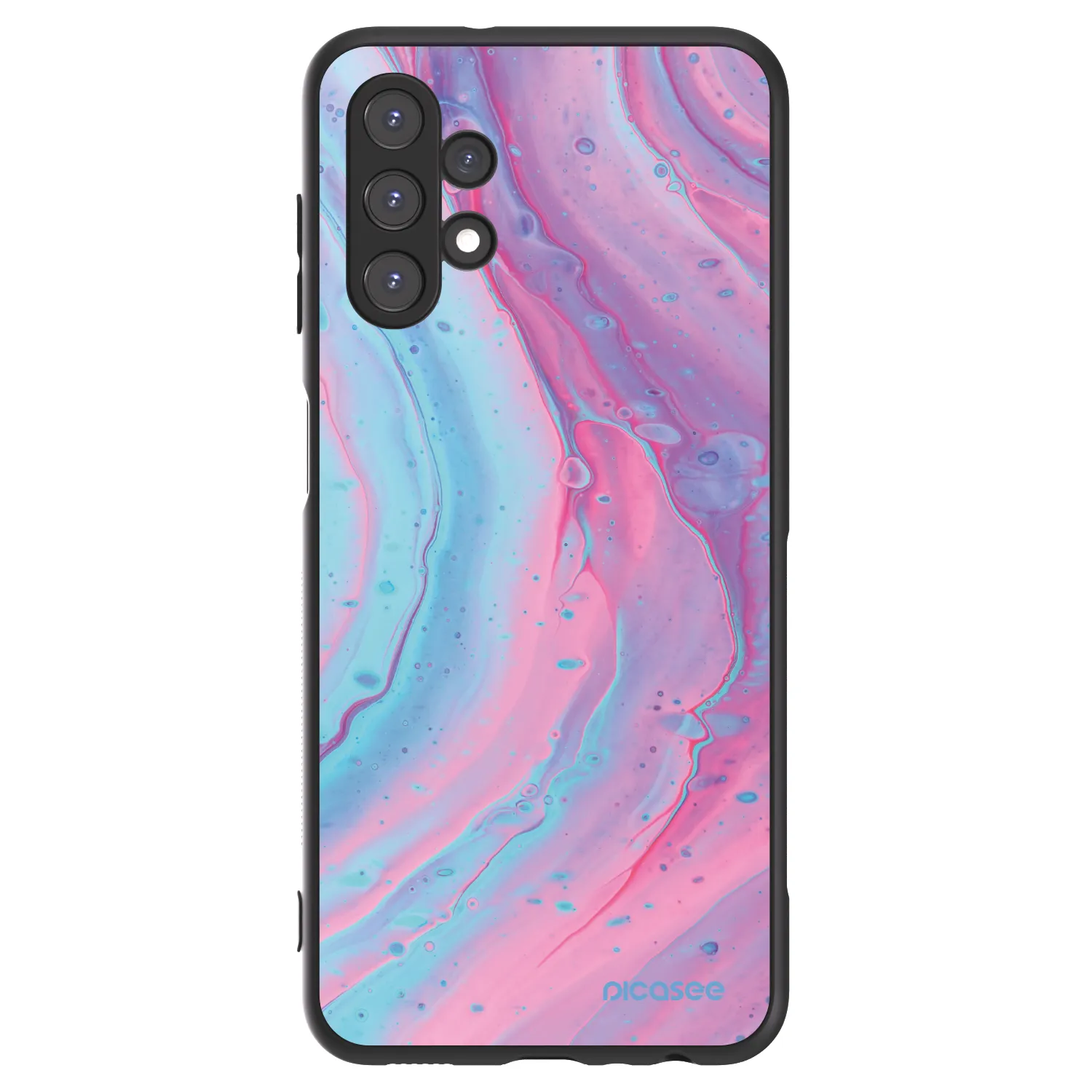 Picasee ULTIMATE CASE za Samsung Galaxy A13 5G - Pink liquid