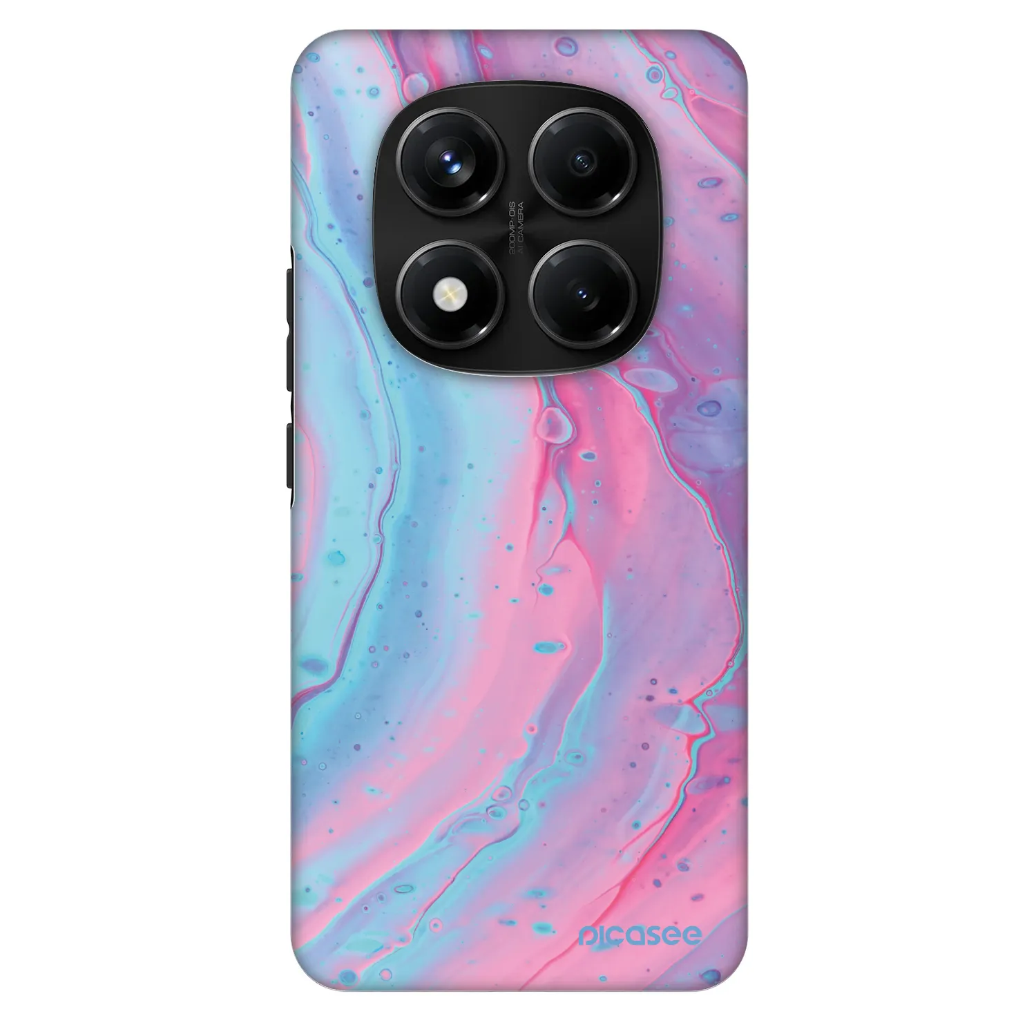 Picasee Fashion Case za Xiaomi Redmi Note 14 Pro+ 5G - Pink liquid