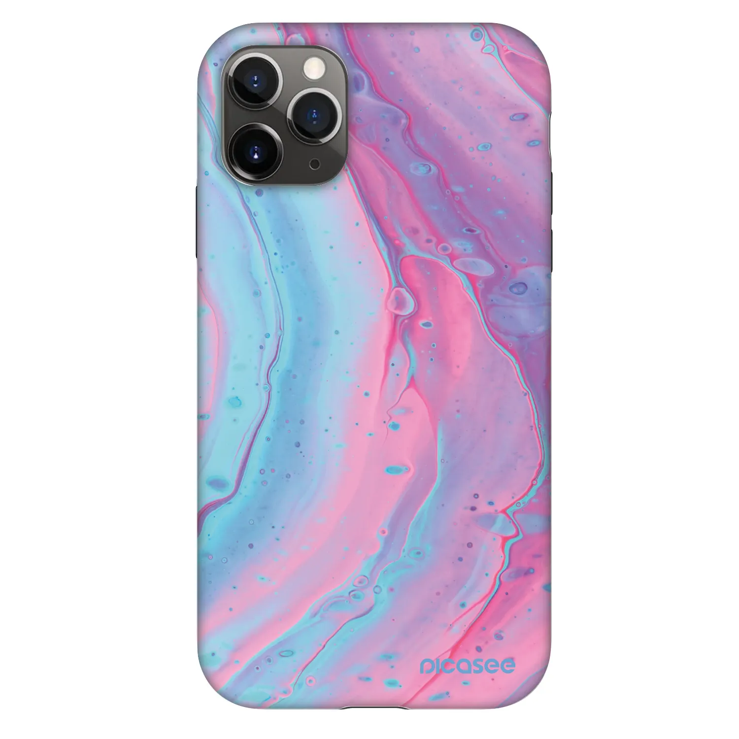 Picasee Fashion Case za Apple iPhone 11 Pro - Pink liquid