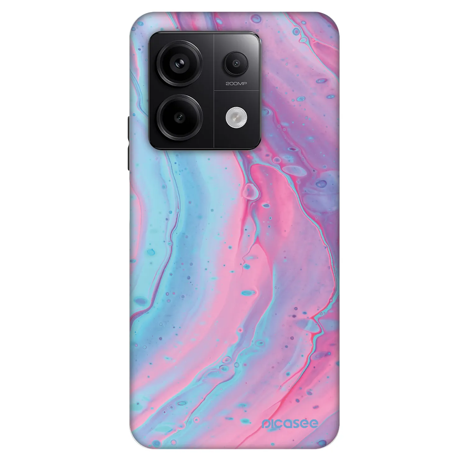 Picasee Fashion Case za Xiaomi Redmi Note 13 Pro 5G - Pink liquid