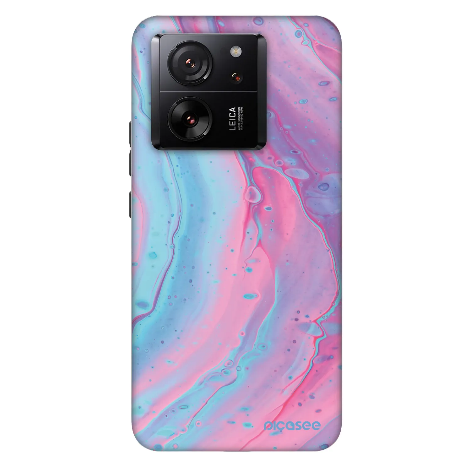 Picasee Fashion Case za Xiaomi 13T - Pink liquid