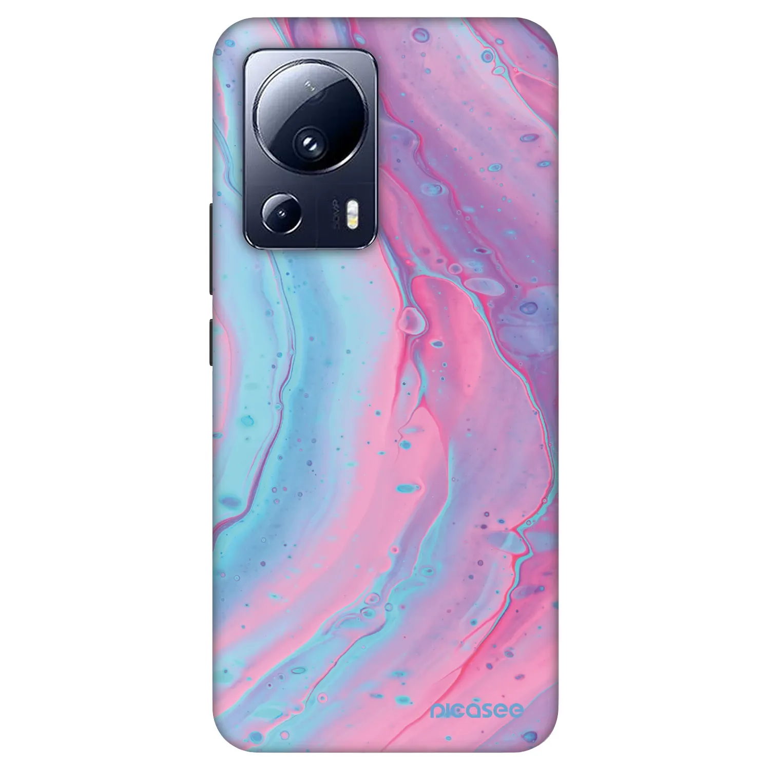 Picasee Fashion Case za Xiaomi 13 Lite - Pink liquid