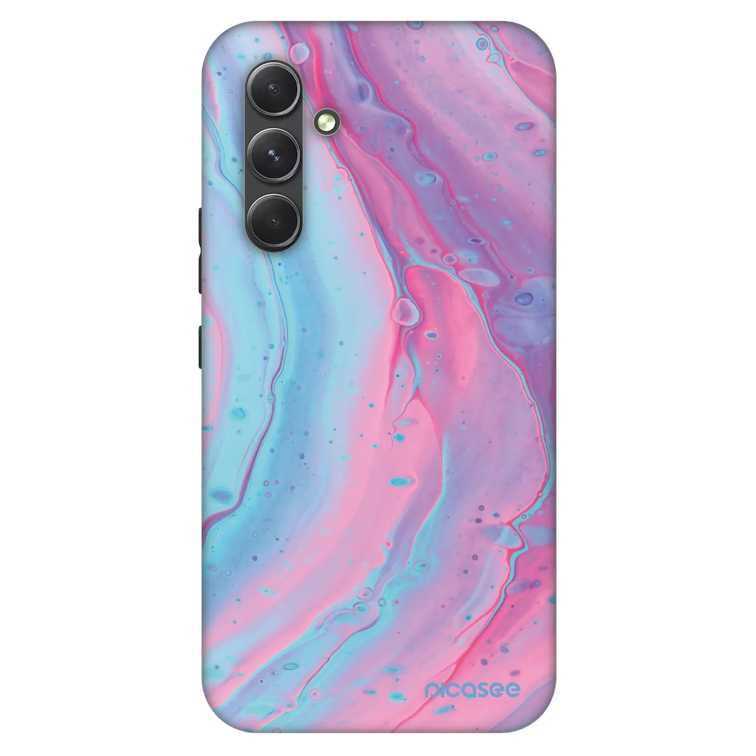 Picasee Fashion Case za Samsung Galaxy A54 5G A546B - Pink liquid