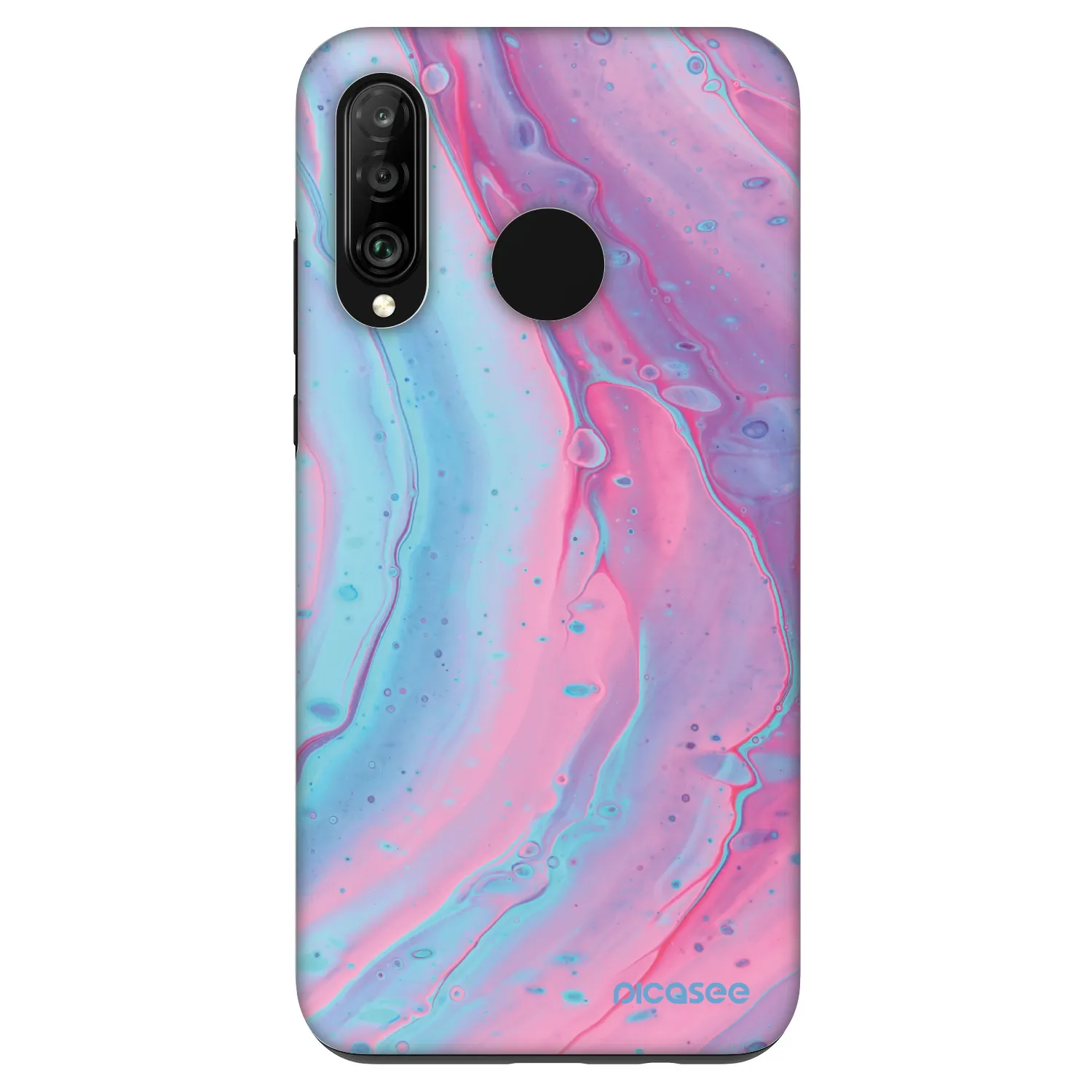Picasee Fashion Case za Huawei P30 Lite - Pink liquid