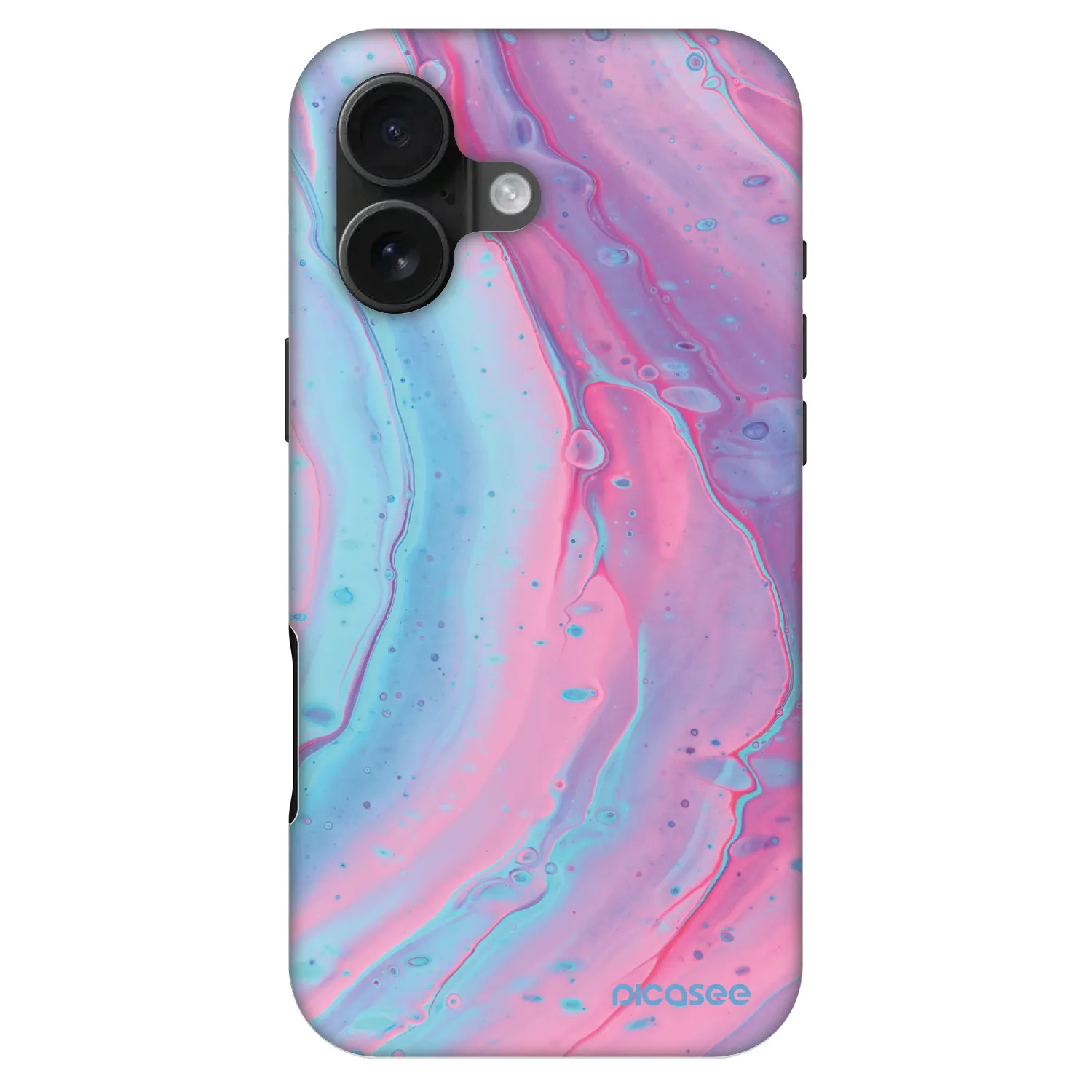 Picasee Fashion Case MagSafe za Apple iPhone 16 - Pink liquid
