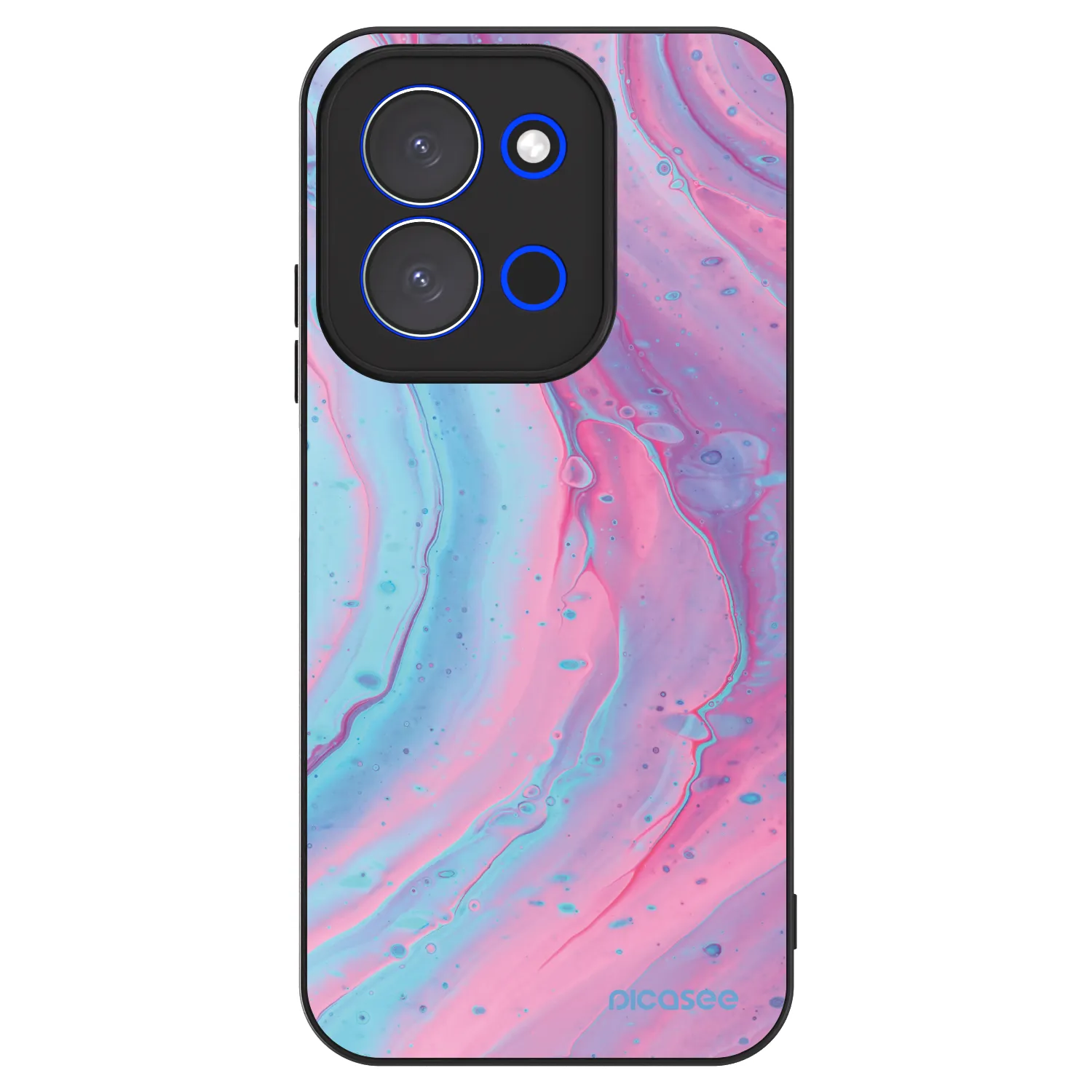 Picasee ULTIMATE CASE za Xiaomi Redmi 15C 4G - Pink liquid