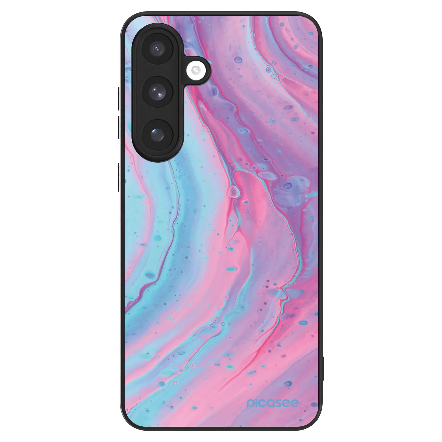 Picasee ULTIMATE CASE PowerShare za Samsung Galaxy S25 FE 5G - Pink liquid