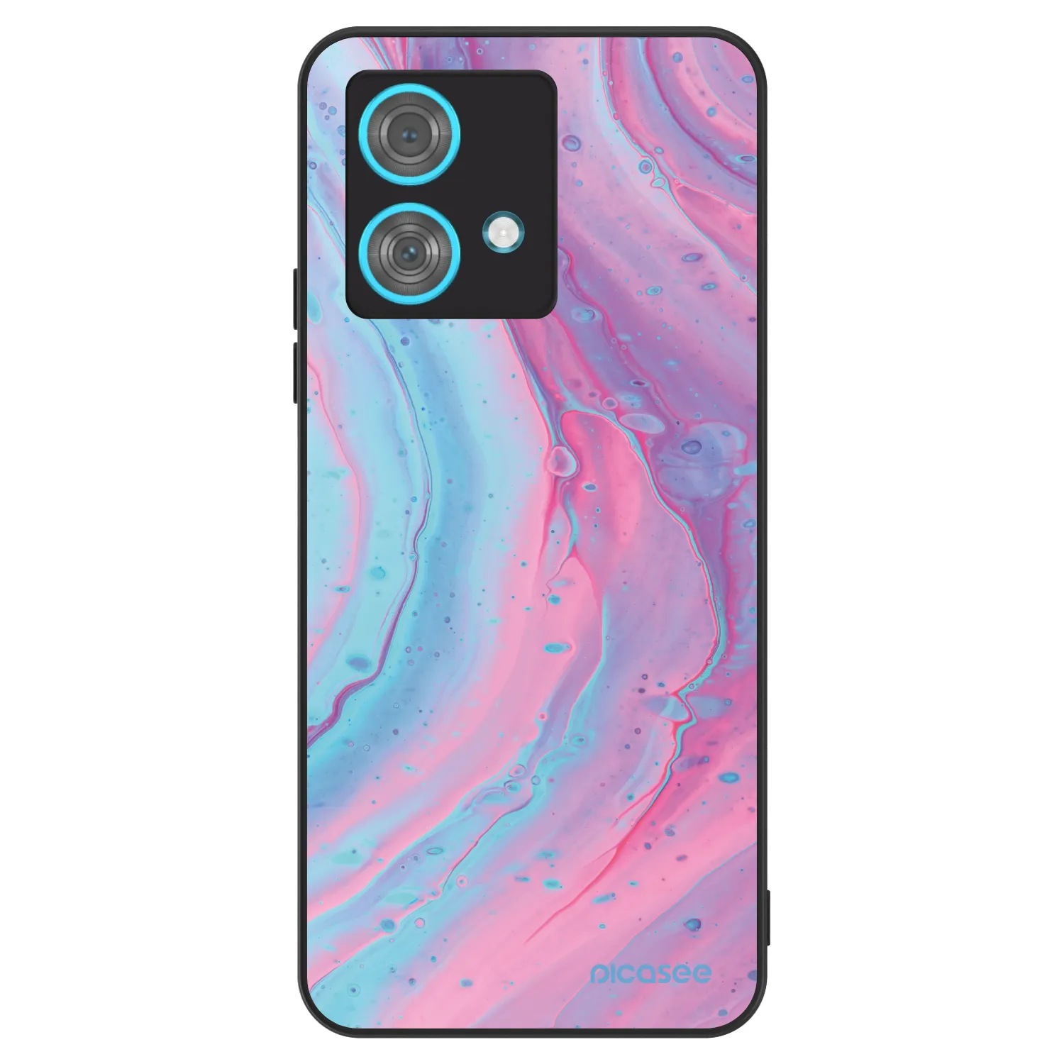 Picasee ULTIMATE CASE za Motorola Edge 40 Neo - Pink liquid