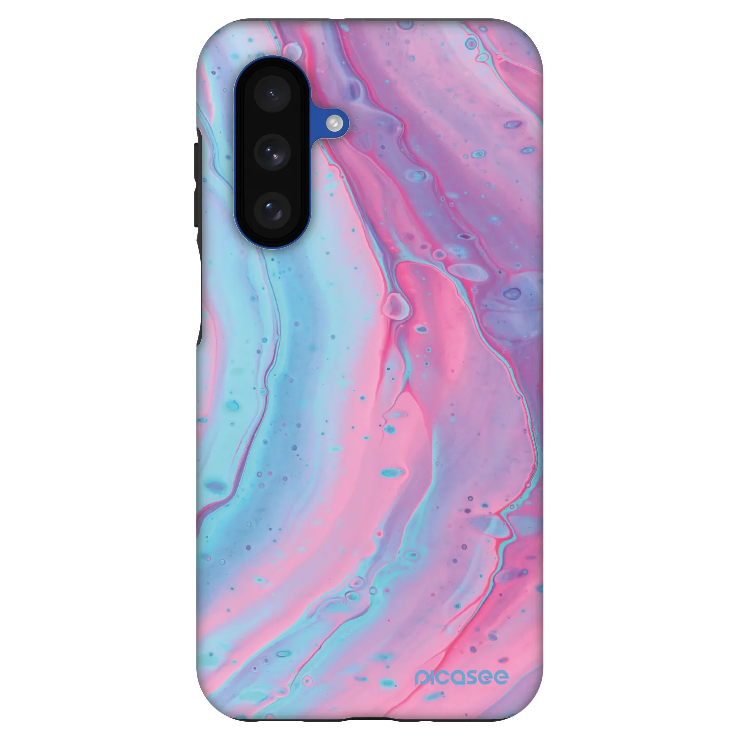 Picasee Fashion Case za Samsung Galaxy A17 5G - Pink liquid