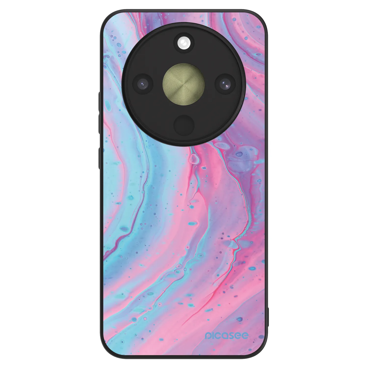 Picasee ULTIMATE CASE za Honor Magic8 Lite 5G - Pink liquid