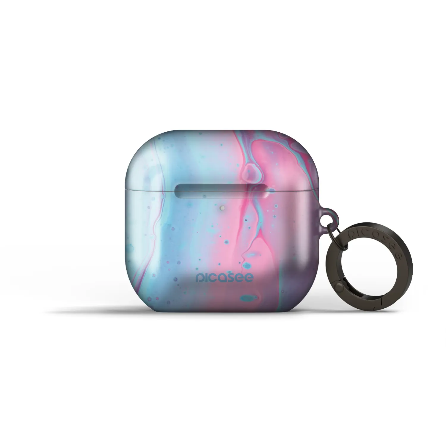 Picasee Obal pro Apple AirPods 4 - Pink liquid