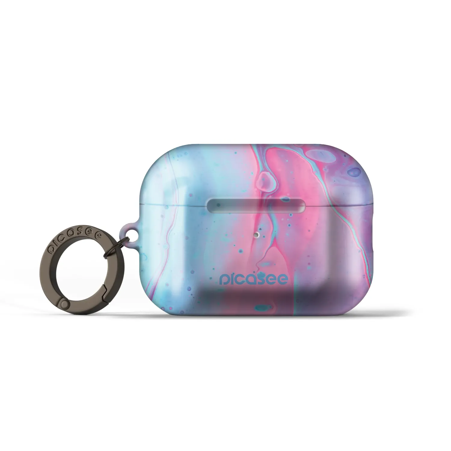 Picasee Obal pro Apple AirPods Pro 1 - Pink liquid