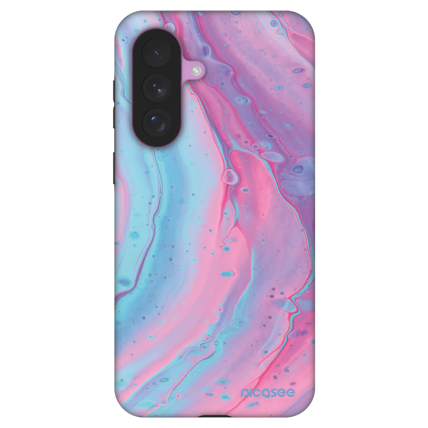 Picasee Fashion Case za Samsung Galaxy A57 5G - Pink liquid