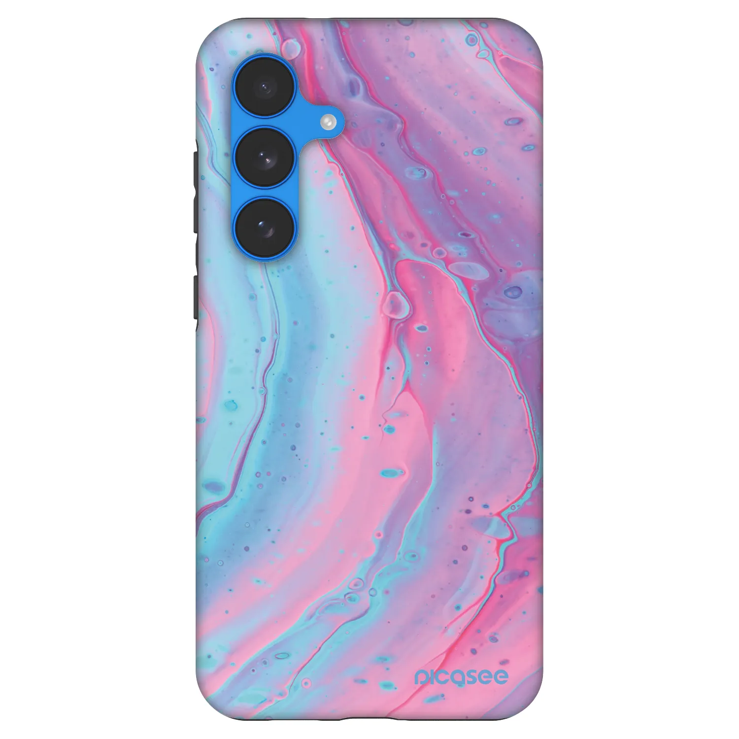 Picasee Fashion Case za Samsung Galaxy S25 FE 5G - Pink liquid