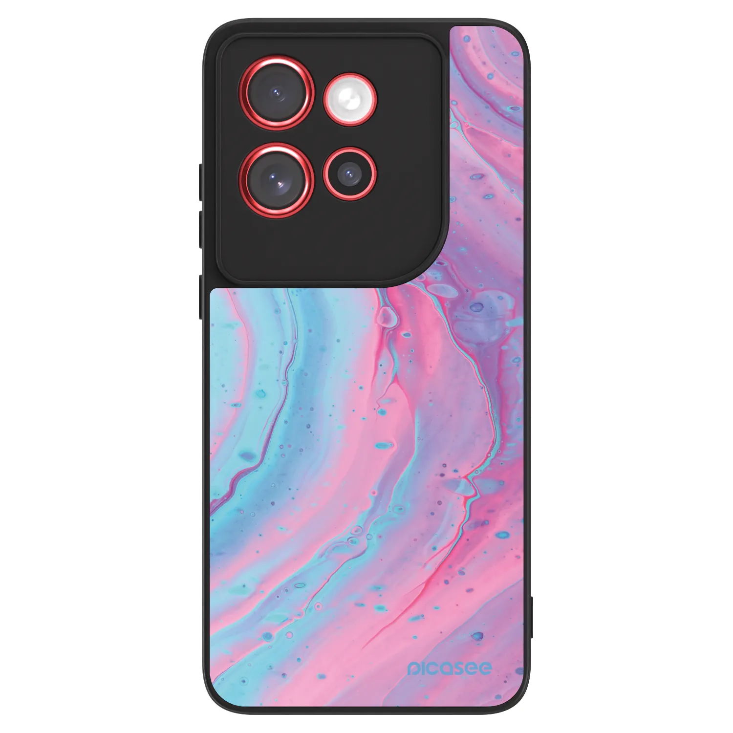 Picasee ULTIMATE CASE za Motorola Edge 60 Neo 5G - Pink liquid