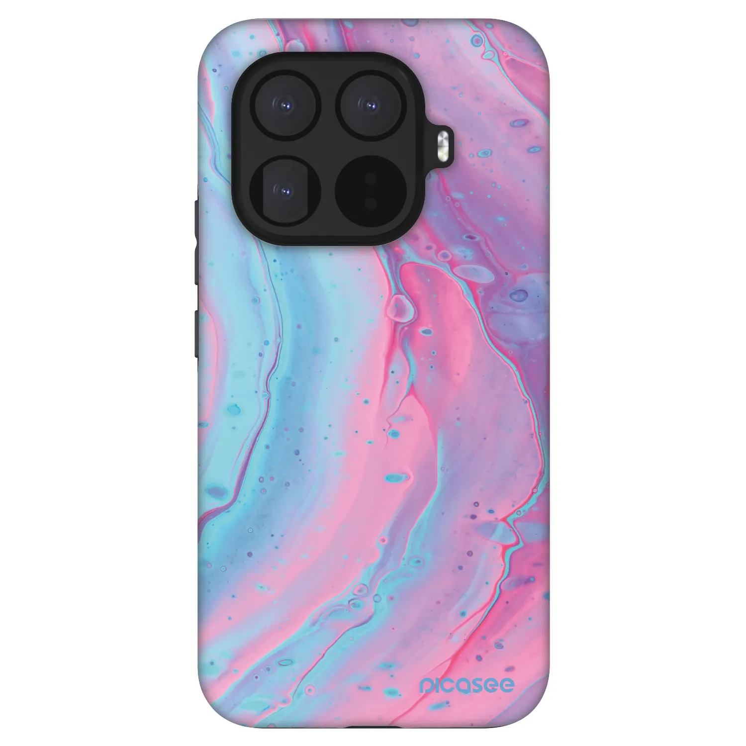 Picasee Fashion Case za Xiaomi 15T Pro - Pink liquid