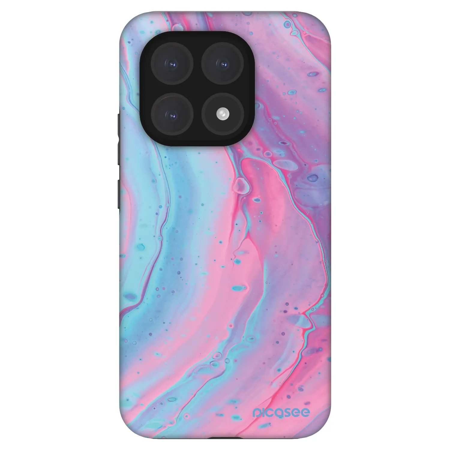 Picasee Fashion Case za Xiaomi 15T - Pink liquid